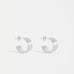 ELK - Gild Hoop Earring – Silver -