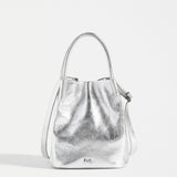 ELK Leather - Mini Orsa Bag – Silver -