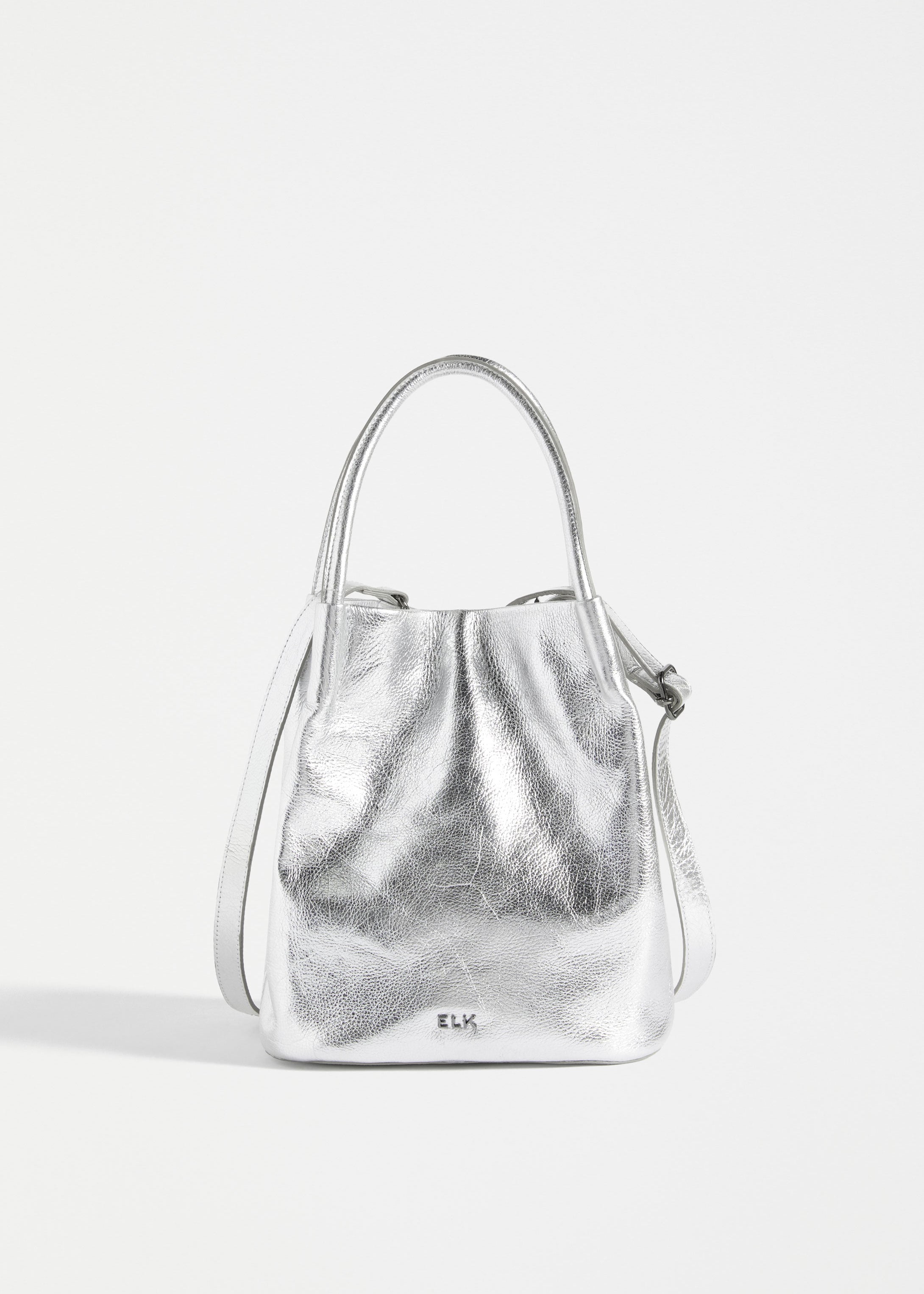 ELK Leather - Mini Orsa Bag – Silver -