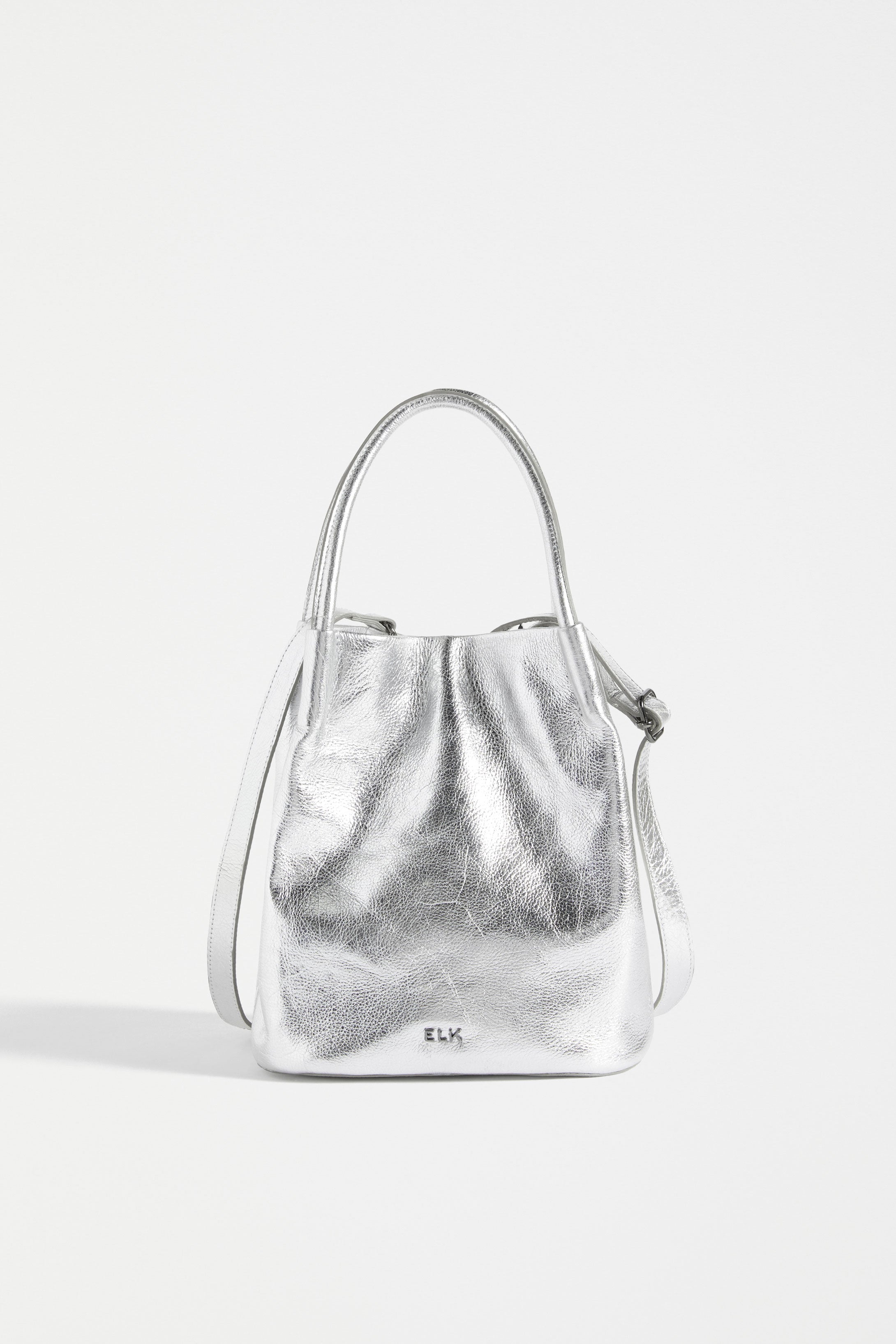 ELK Leather - Mini Orsa Bag – Silver -