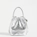 ELK Leather - Mini Orsa Bag – Silver -