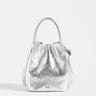 ELK Leather - Mini Orsa Bag – Silver -
