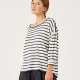 Naïf - Freddie Sweater - Ink Ivory