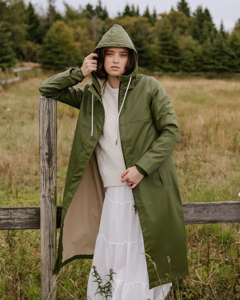 Mernini - Full Length Raincoat -