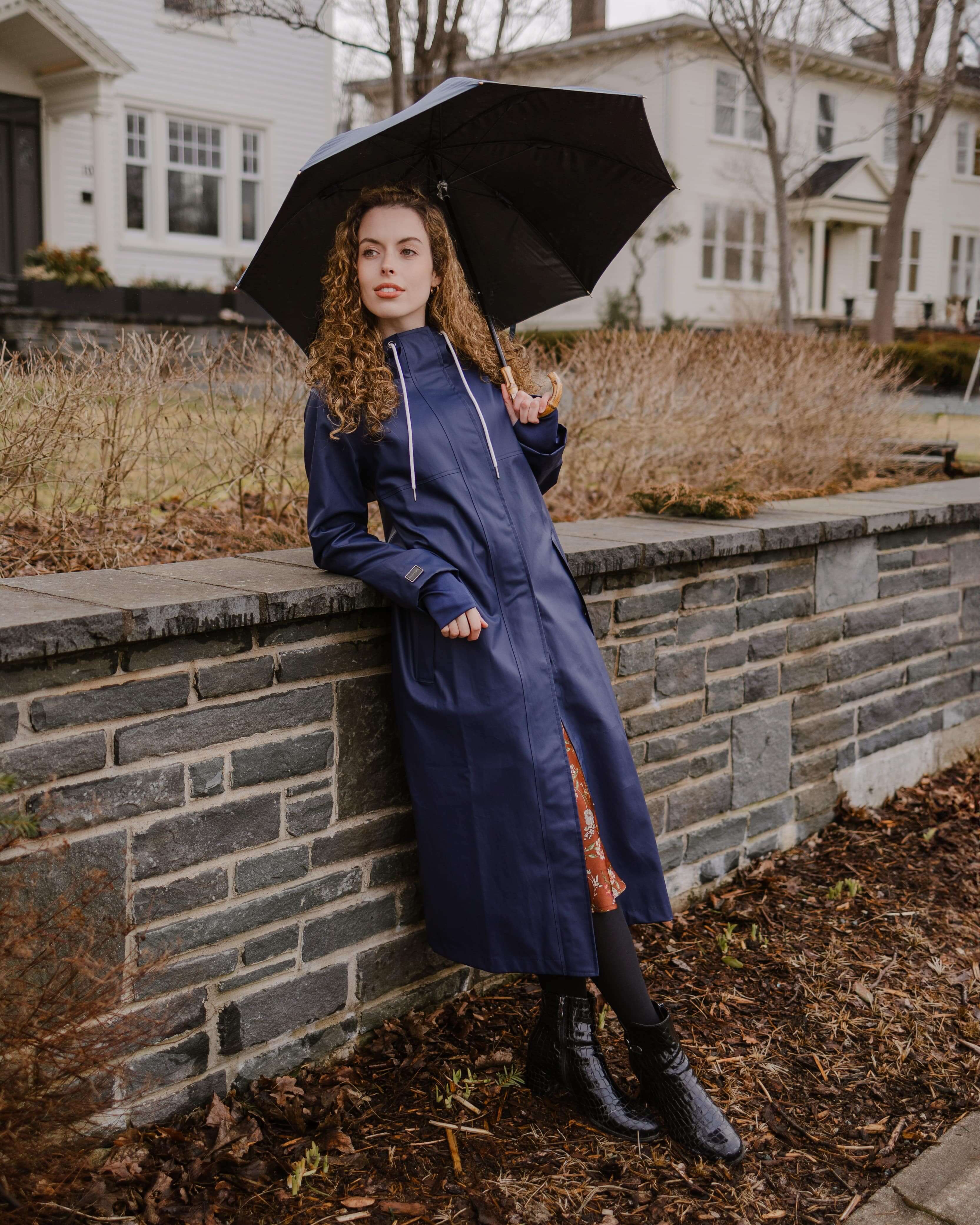Mernini - Mernini Full Length Raincoat -