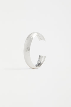 ELK - Gild Thin Cuff Bangle – Silver -