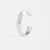 ELK - Gild Thin Cuff Bangle – Silver -