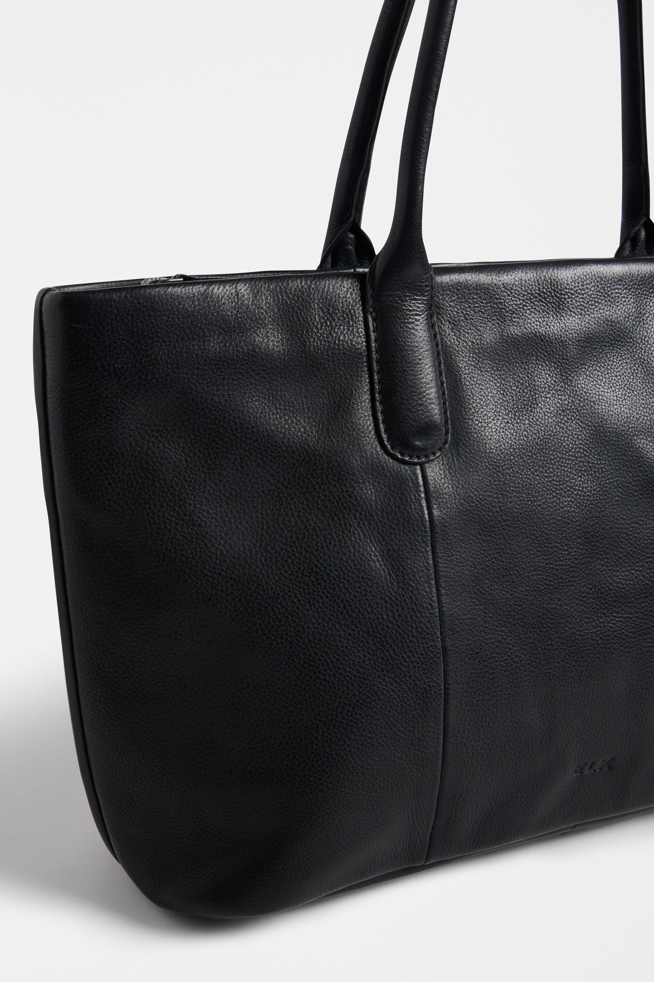 ELK Leather - Joha Tote Bag – Black -