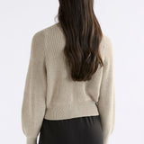 ELK - Saari Organic Cotton Cardigan -