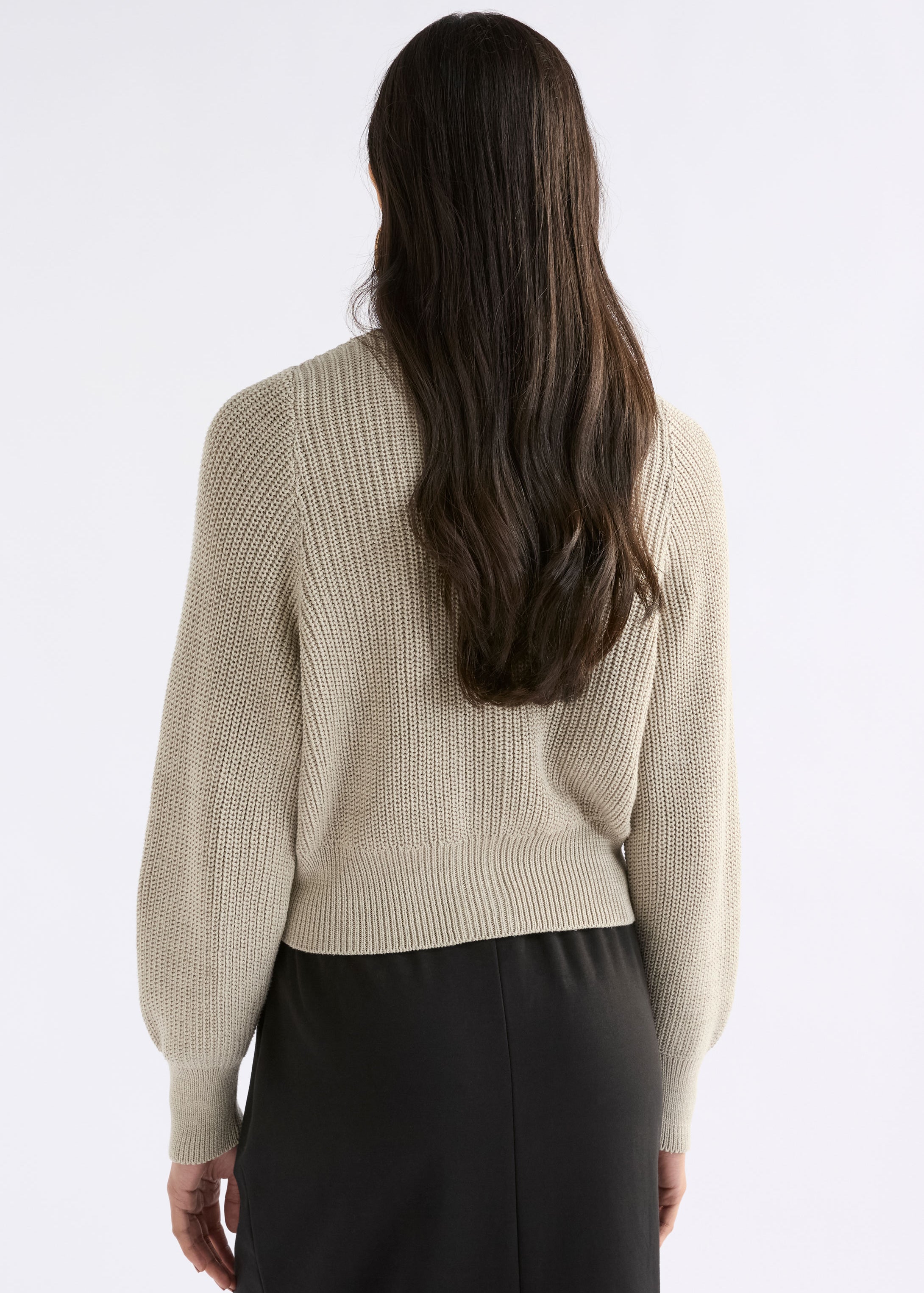 ELK - Saari Organic Cotton Cardigan -