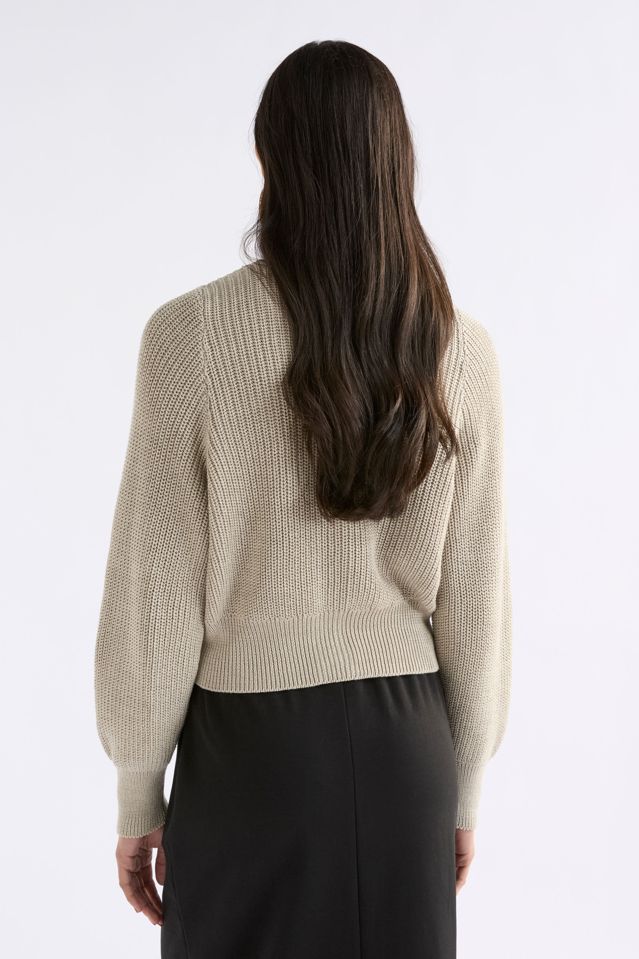 ELK - Saari Organic Cotton Cardigan -