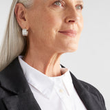 ELK - Gild Hoop Earring – Silver -