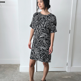 Printed Everyday T-Shirt Dress