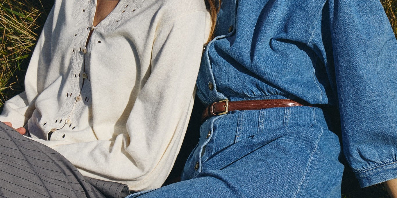 Atelier Reve - Astrid Denim Dress -