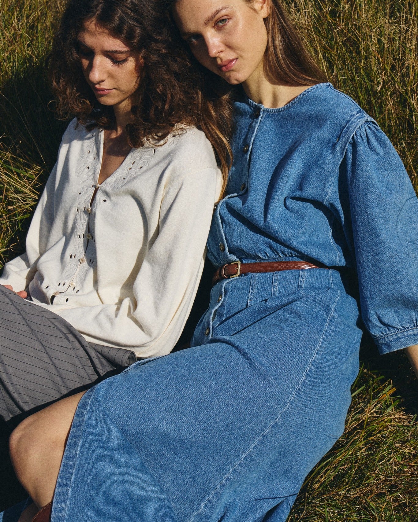 Atelier Reve - Astrid Denim Dress -