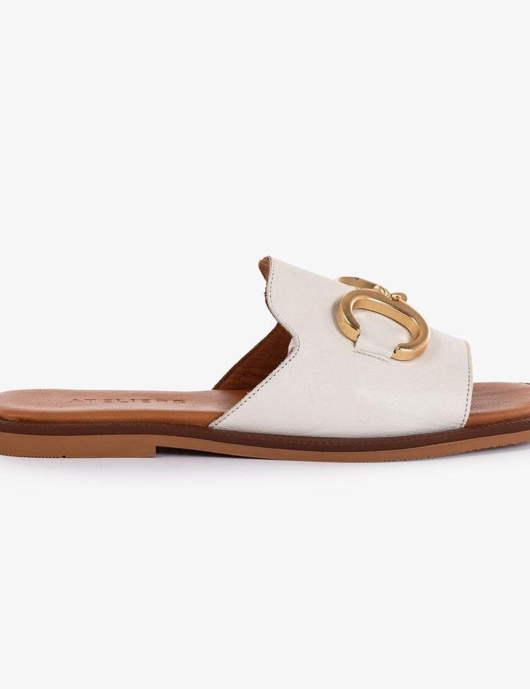 Ateliers - Flynn Sandal - Off White