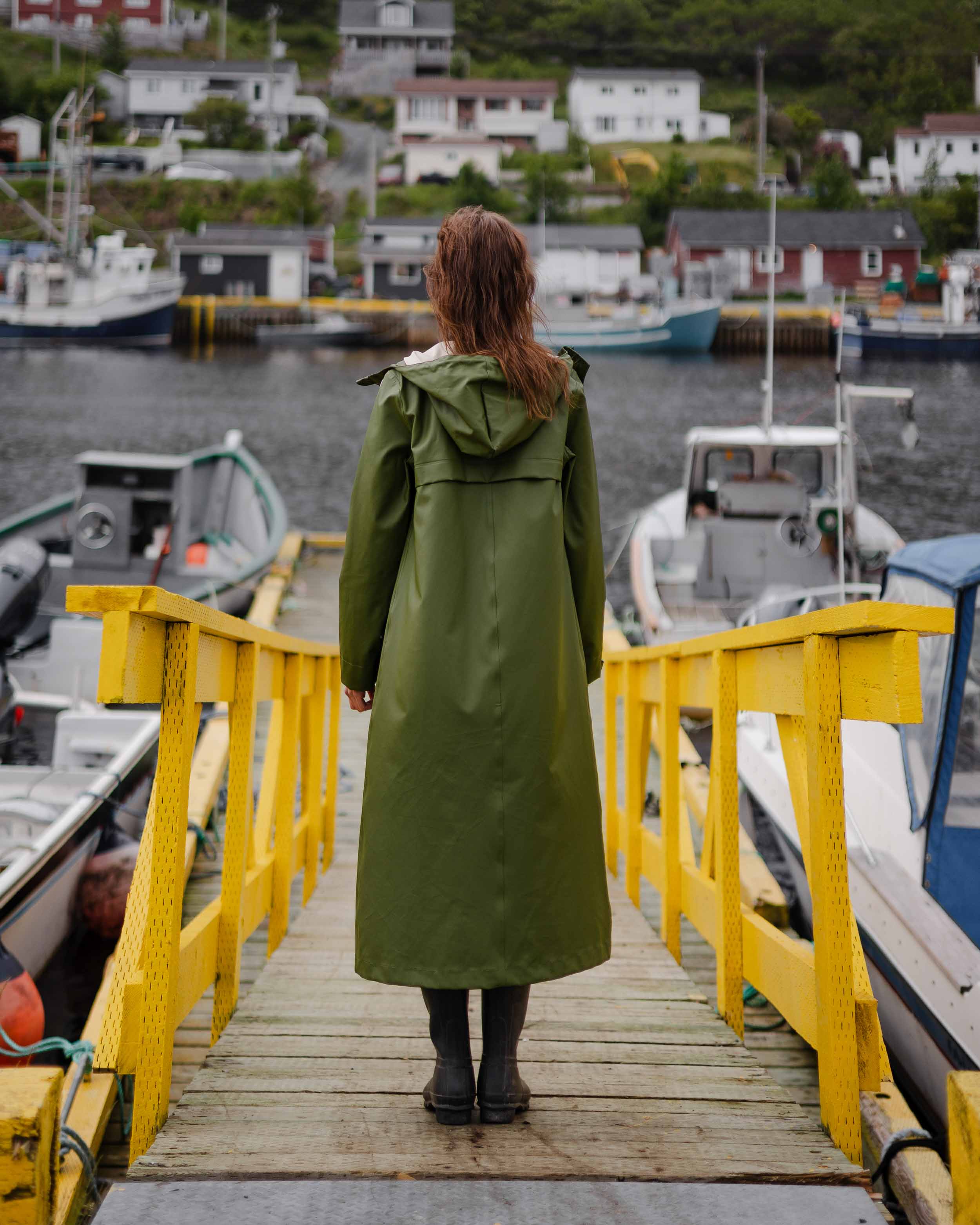 Mernini - Mernini Full Length Raincoat -