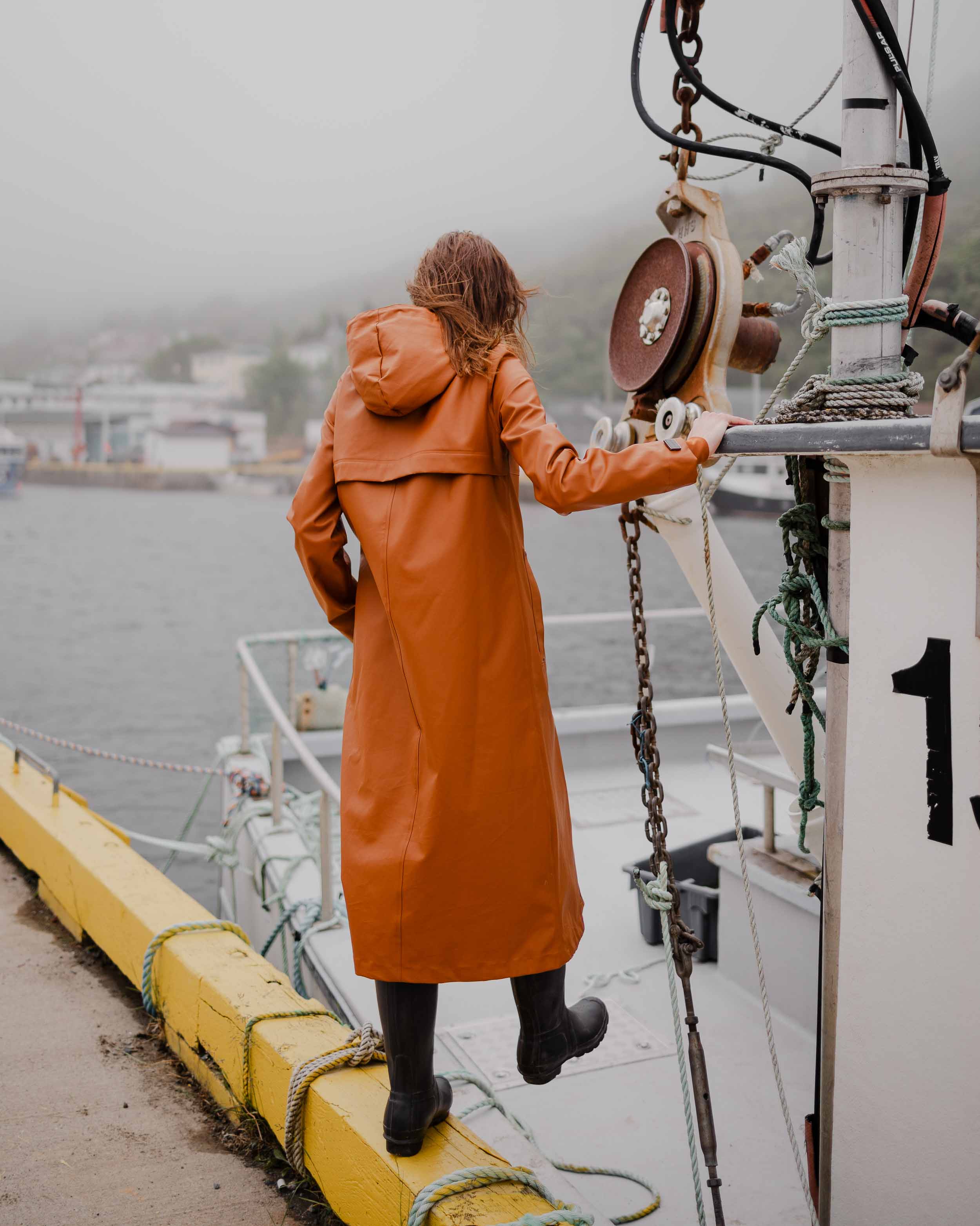 Mernini - Full Length Raincoat -