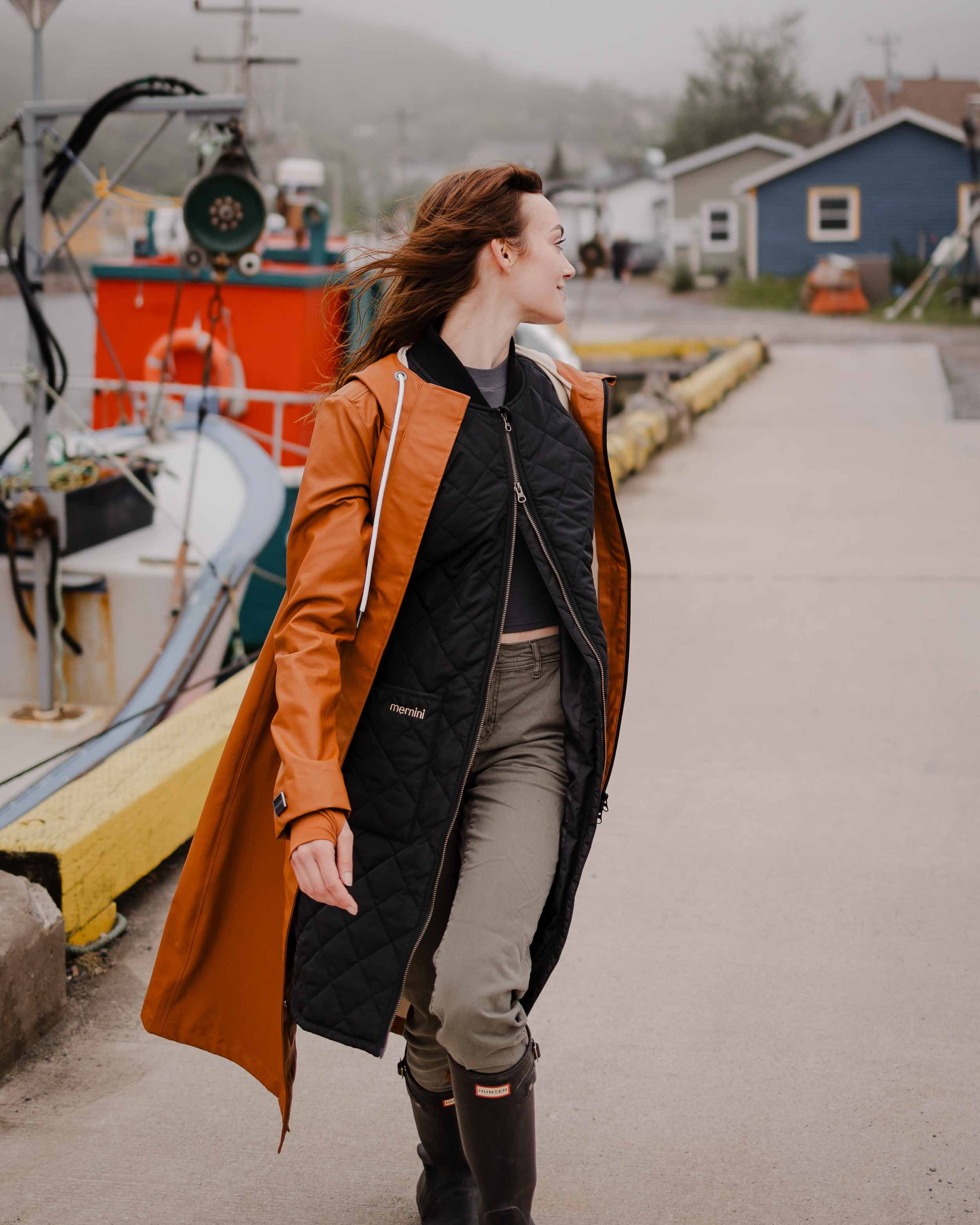 Mernini - Full Length Raincoat -