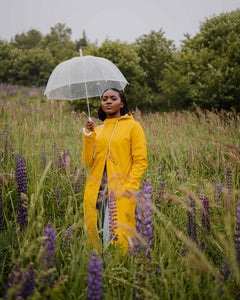Mernini - Mernini Full Length Raincoat - Dory Yellow
