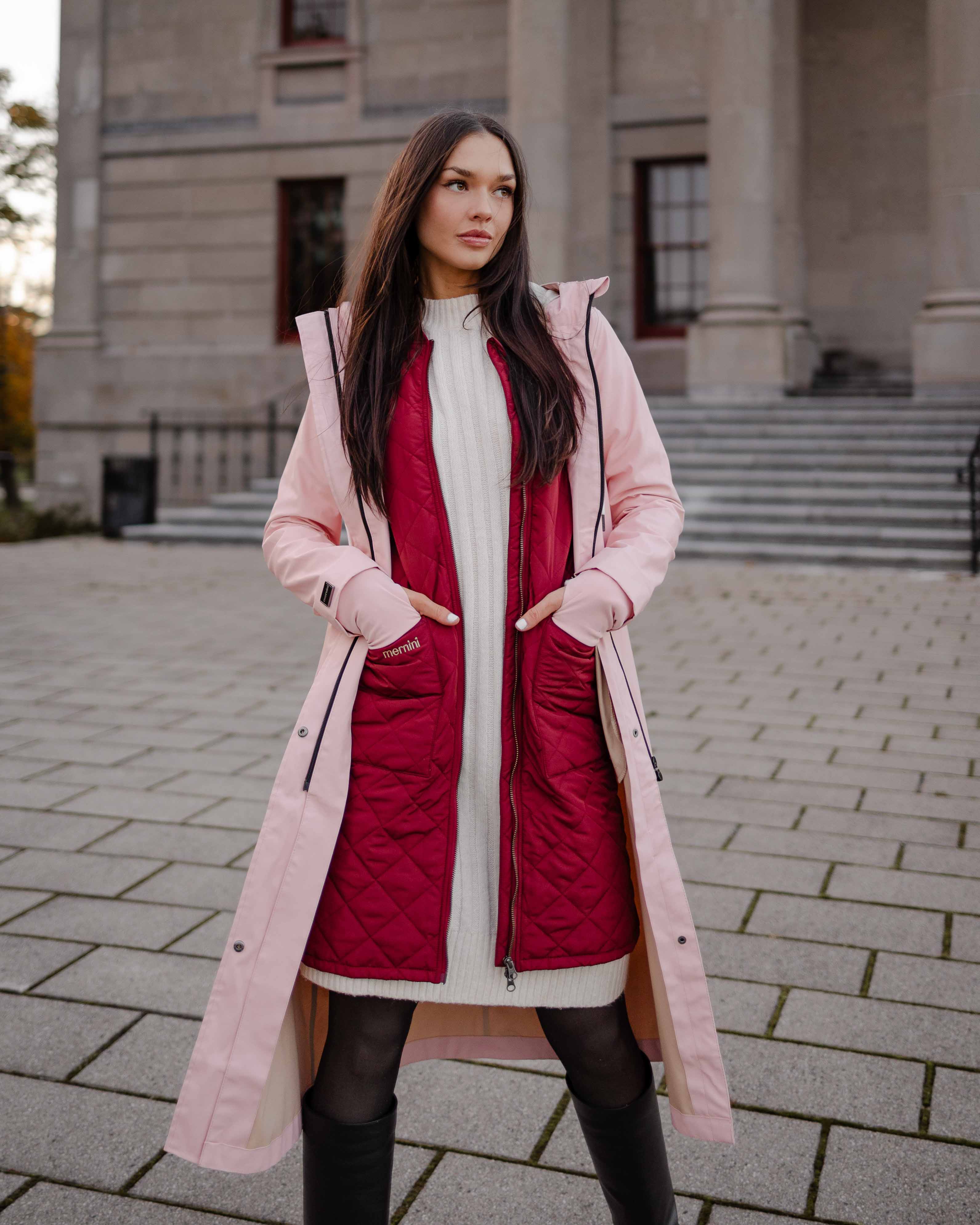 Mernini - Mernini Full Length Raincoat -
