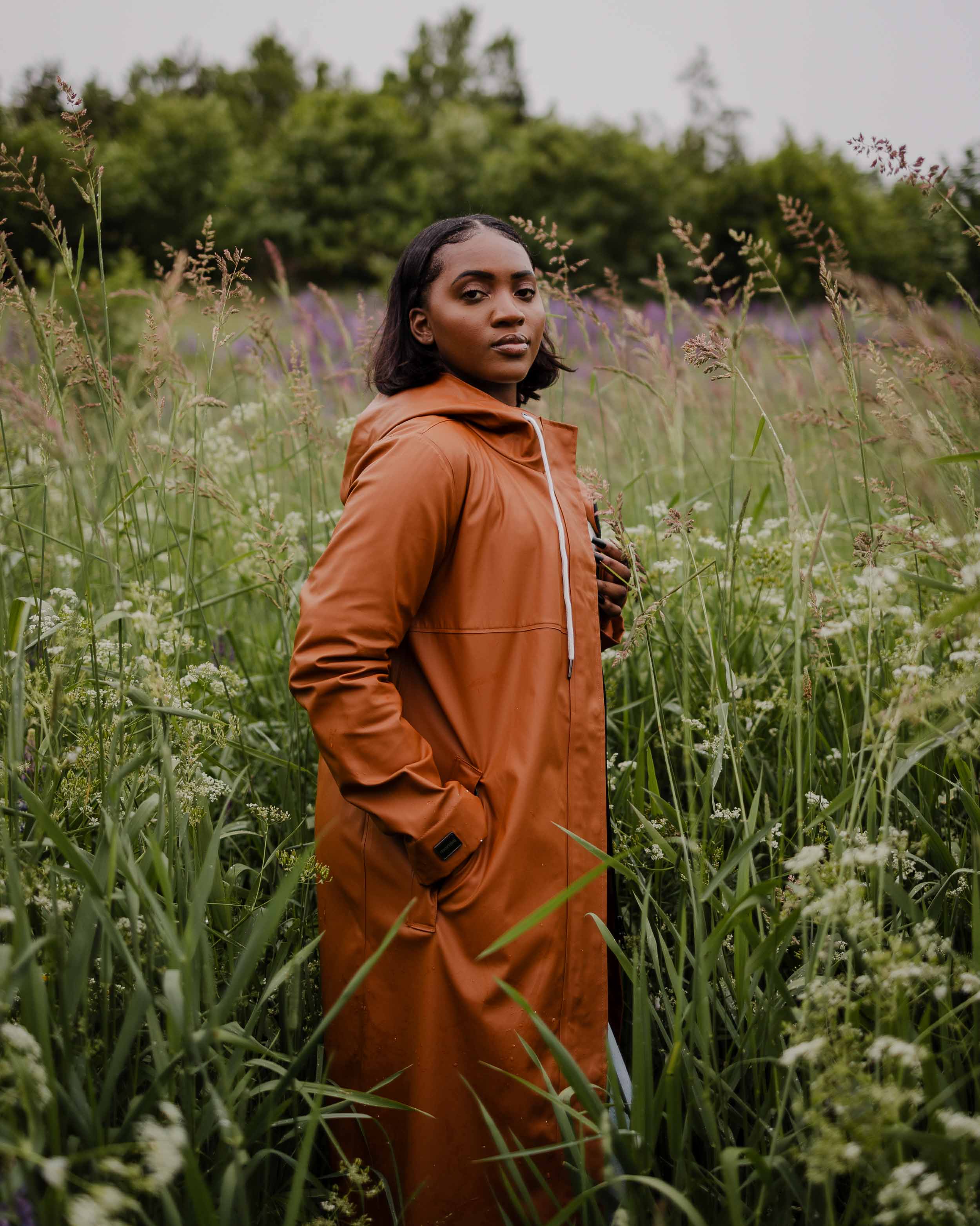 Mernini - Full Length Raincoat -