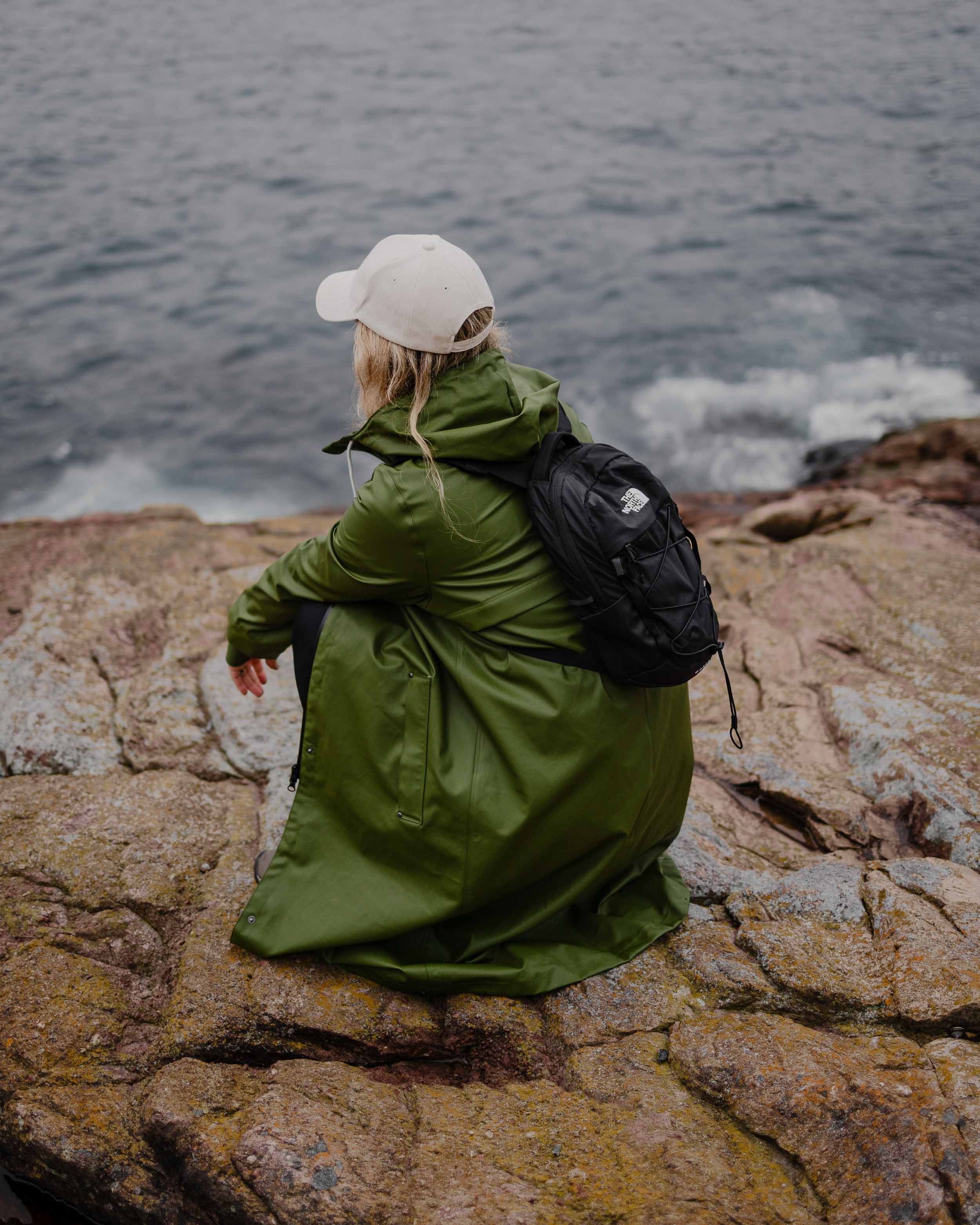 Mernini - Mernini Full Length Raincoat -