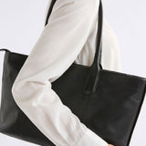ELK Leather - Joha Tote Bag – Black -