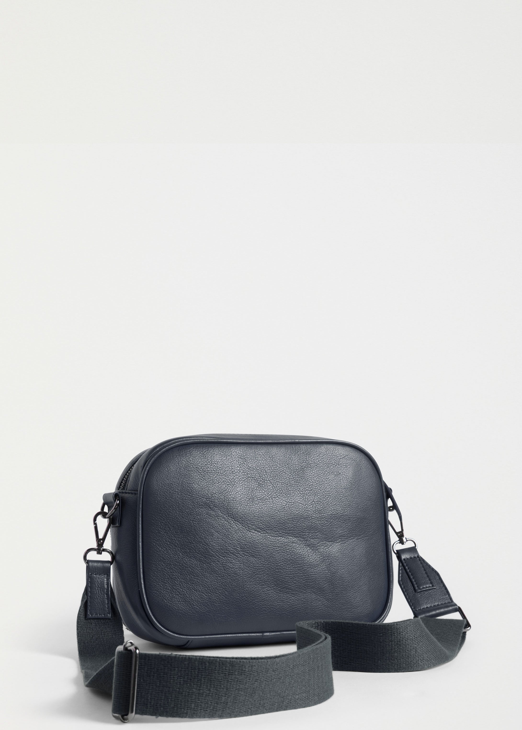 ELK Leather - Kassel Leather Crossbody Bag – Navy -