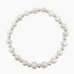 Saskia de Vries - Pearl Glow Bracelet - Silver 6.5"