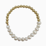 Half and Half 5mm Bracelet