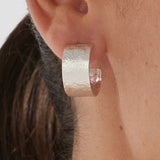 ELK - Gild Hoop Earring – Silver -