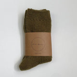 Billy Bamboo - Iceland Wool Socks – Olive -