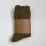 Billy Bamboo - Iceland Wool Socks – Olive -