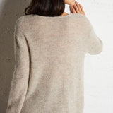 Des Petits Hauts - Caba V-Neck Sweater -