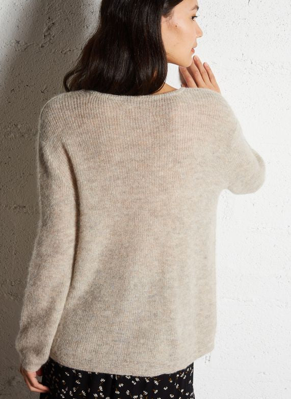 Des Petits Hauts - Caba V-Neck Sweater -