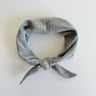 Billy Bamboo - Fuzzy Wool Cravat Scarf – Light Grey -