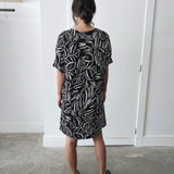 Printed Everyday T-Shirt Dress