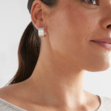 ELK - Gild Hoop Earring – Silver -