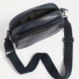 ELK Leather - Kassel Leather Crossbody Bag – Navy -