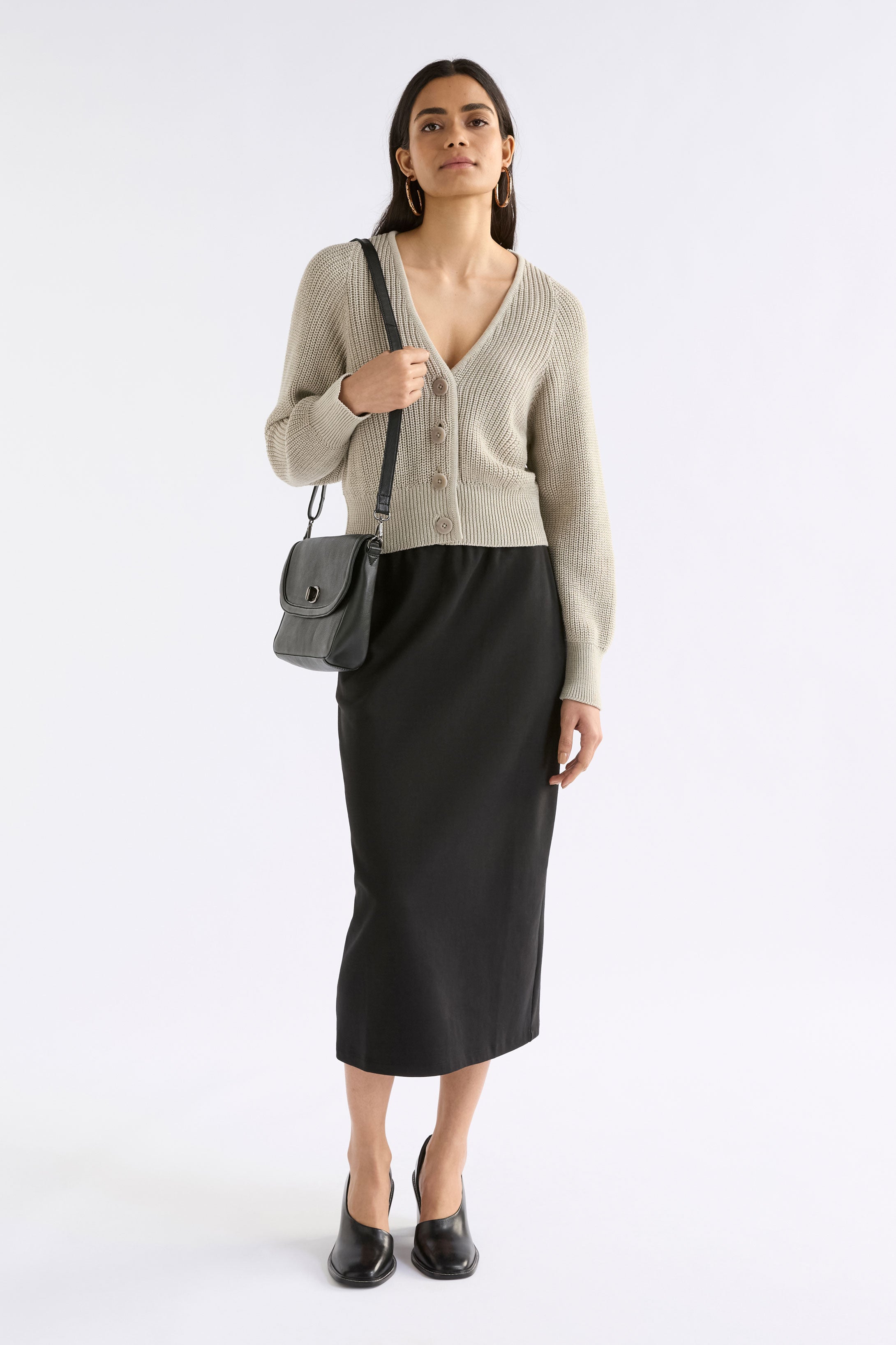 ELK - Saari Organic Cotton Cardigan -
