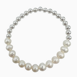 Half and Half 5mm Bracelet