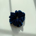 Billy Bamboo - Silk Velvet Scrunchie – Deep Sea -