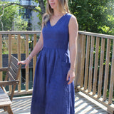 Linen Elsa Dress