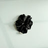 Billy Bamboo - Pure Silk Scrunchie – Black -