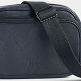ELK Leather - Kassel Leather Crossbody Bag – Navy -