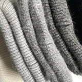 Billy Bamboo - Royal Angora Beanie – Black -