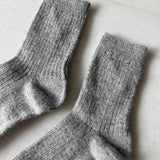 Billy Bamboo - Iceland Wool Sock – Grey Melange -