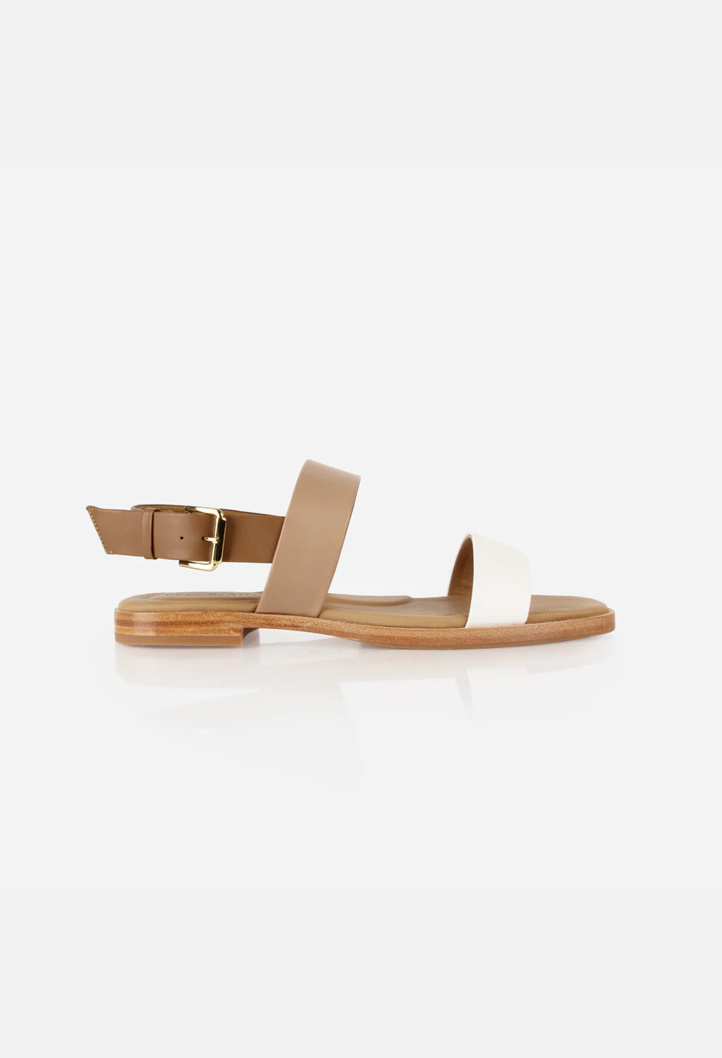 Poppy Barley - The Patio Sandal - Tri-Colour