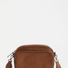 ELK Leather - Kassel Leather Crossbody Bag – Tan -